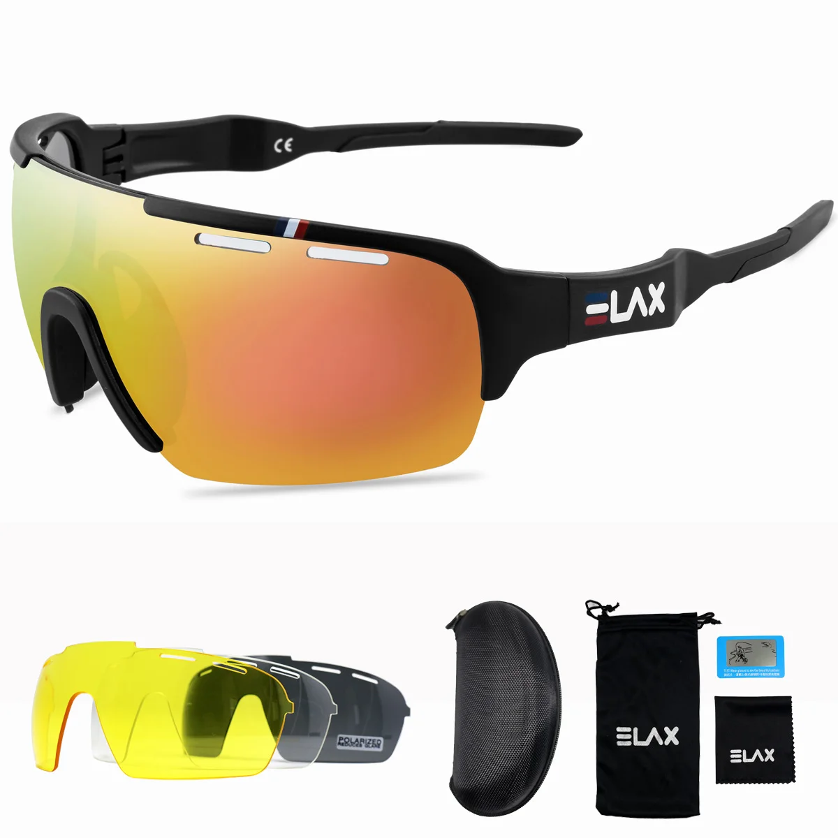 Поляризационные велосипедные очки с 4 линзами poc crave Bike, спортивные солнцезащитные очки для мужчин и женщин, очки для горного велосипеда
