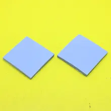 Cltgxdd tl-054 30 мм* 30 мм* 2.5 мм Термальность Pad Высокое Качество GPU Процессор радиатор охлаждения Проводящий силиконовый коврик