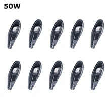 10 шт. 50 Вт светодиодный уличный свет уличная дорога сада парка уличный свет AC85-265V Наружное освещение Водонепроницаемый IP65