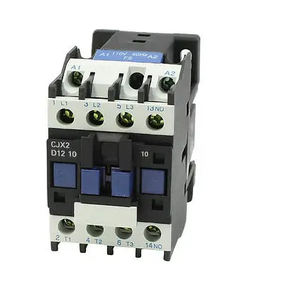 

CJX2-12 Coil Volt 3 Phase One NO Motor Controller AC Contactor 660V 25A