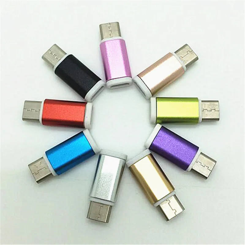 

USB Type-C Adapter Type C Converter Connector Male to Micro USB Female Free Shipping