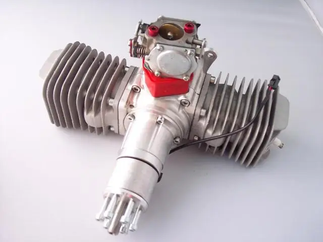 XYZ 100CC бензиновый двигатель/бензиновый двигатель XYZ100 для радиоуправляемого