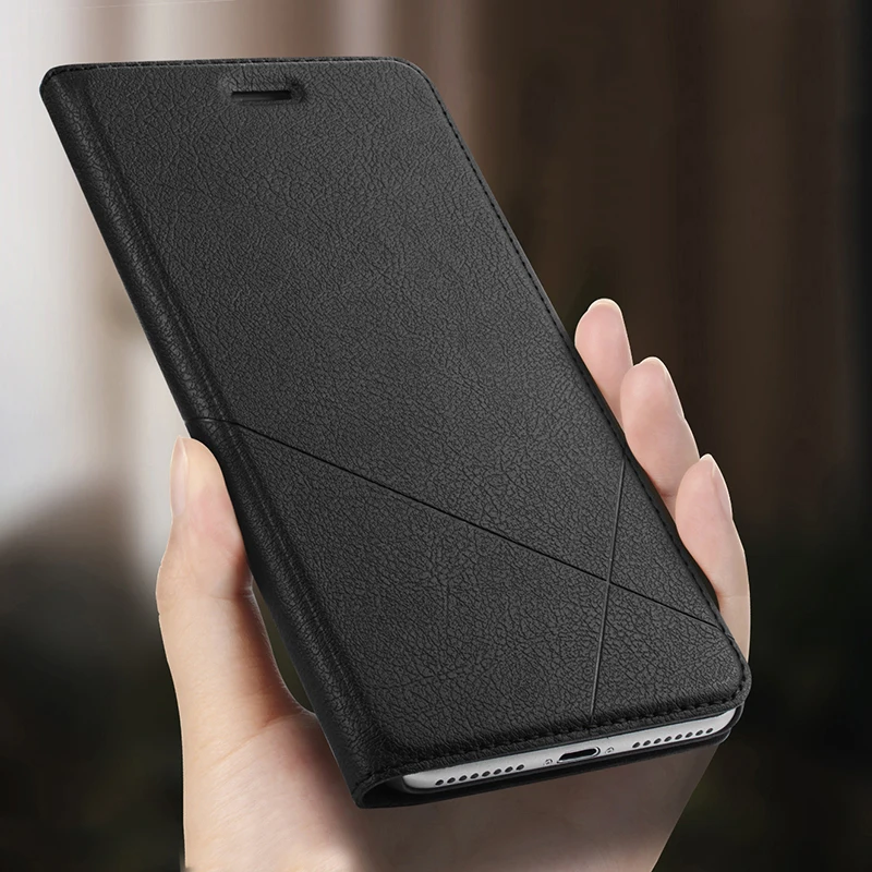 Кожаный флип чехол для телефона Xiaomi Mi 5 5S 5X 5C Plus кошелек 6 6X 8 SE Lite Capa Max 2 3 Redmi coque