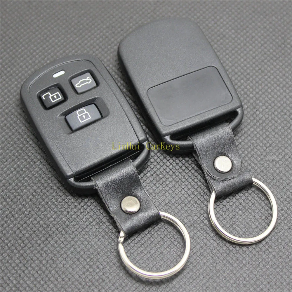 

PINECONE Key Case for HYUNDAI SONATA MOINCA REMOTE Key Shell Cover With Rubber Pad Plastic Buttons 1 PC