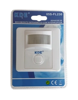 

By KDE-up sensor infrared with switch