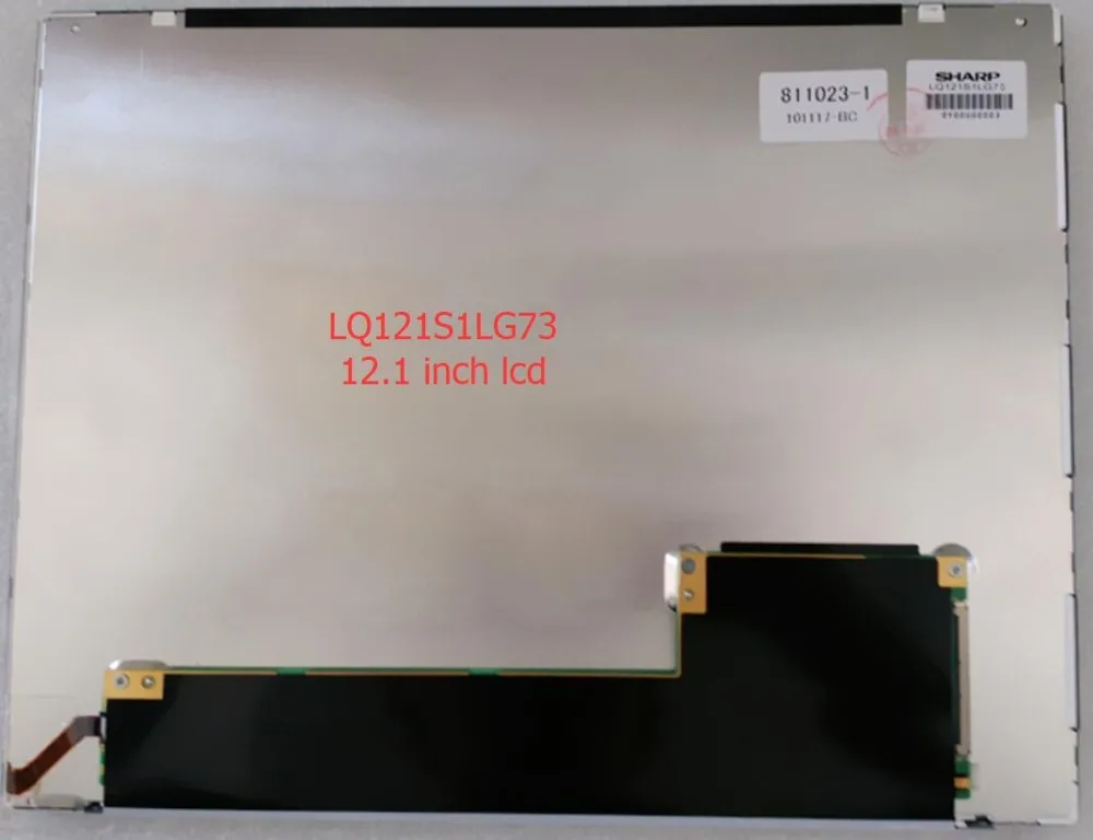12 1 дюймовая 800*600 Светодиодная панель управления высосветильник LQ121S1LG73 ЖК-экран | ЖК-экраны и панели для планшетов -32948090362