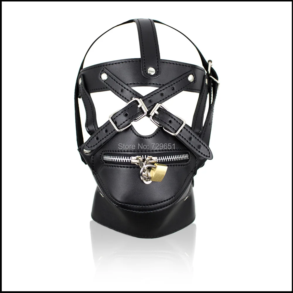 Leather Sex Mask 25