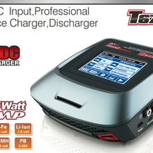 7 55 Вт многофункциональная SKYRC T6755 с сенсорным экраном заряда 100-220-v широкополосного доступа в баланс Зарядное устройство для FID гоночный DH для грузовиков