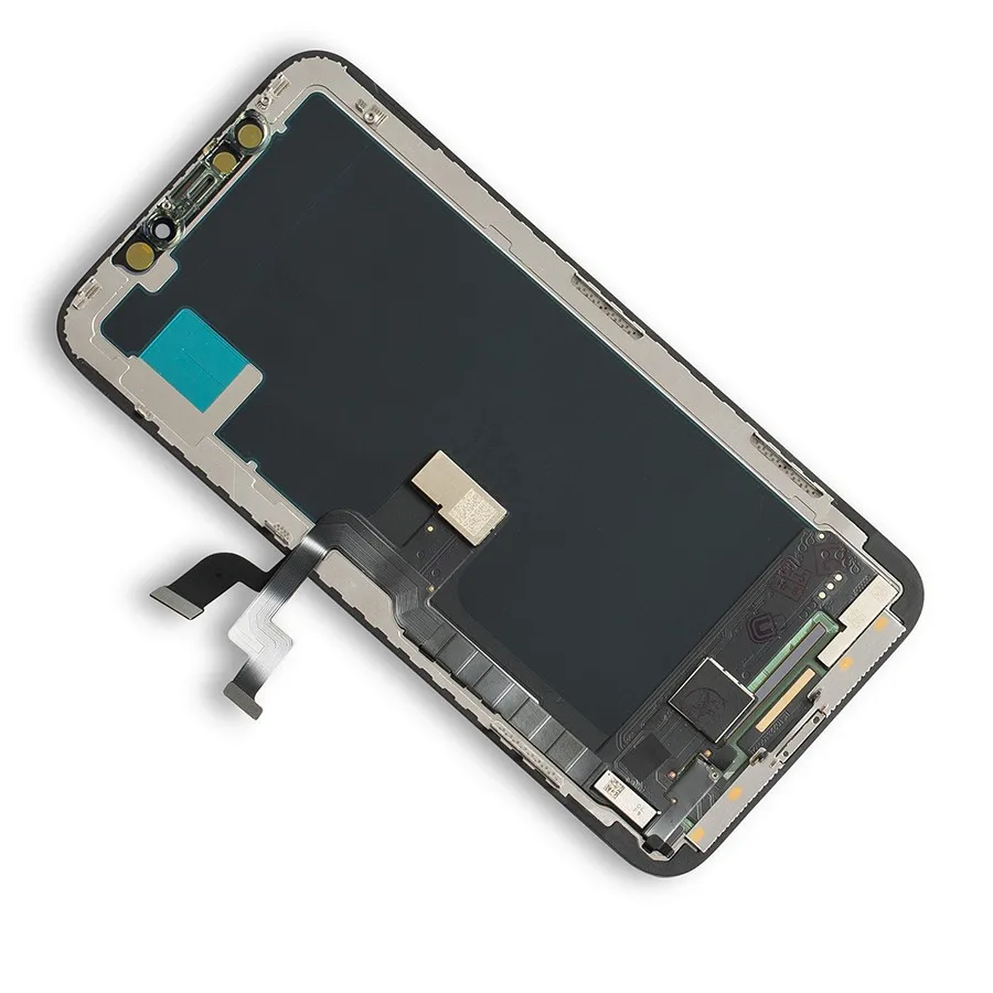 Новая Замена для iPhone XS XR Max AMOLED LCD экран X дисплей дигитайзер сборка с рамкой