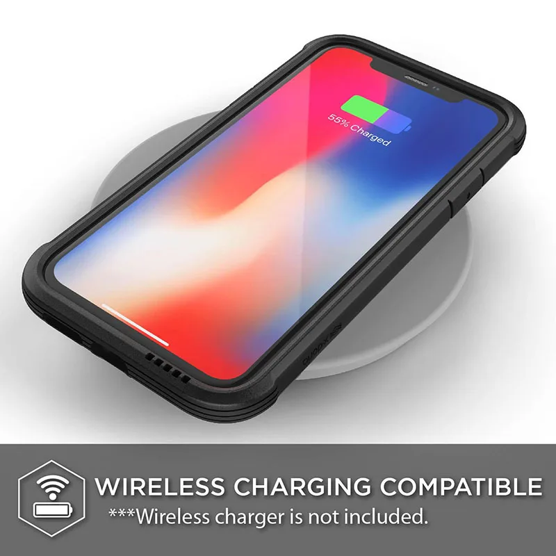 X Doria Defense Lux чехол для телефона iPhone XR XS Max военный класс протестированный
