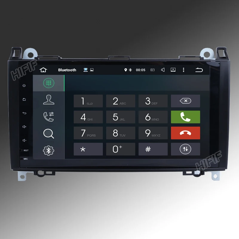 Cheap IPS New 9" Android 8.0 Car Stereo Head Unit GPS auto Radio For Mercedes Benz B200 W169 A160 Viano Vito 3G WIFI Touch Screen 8