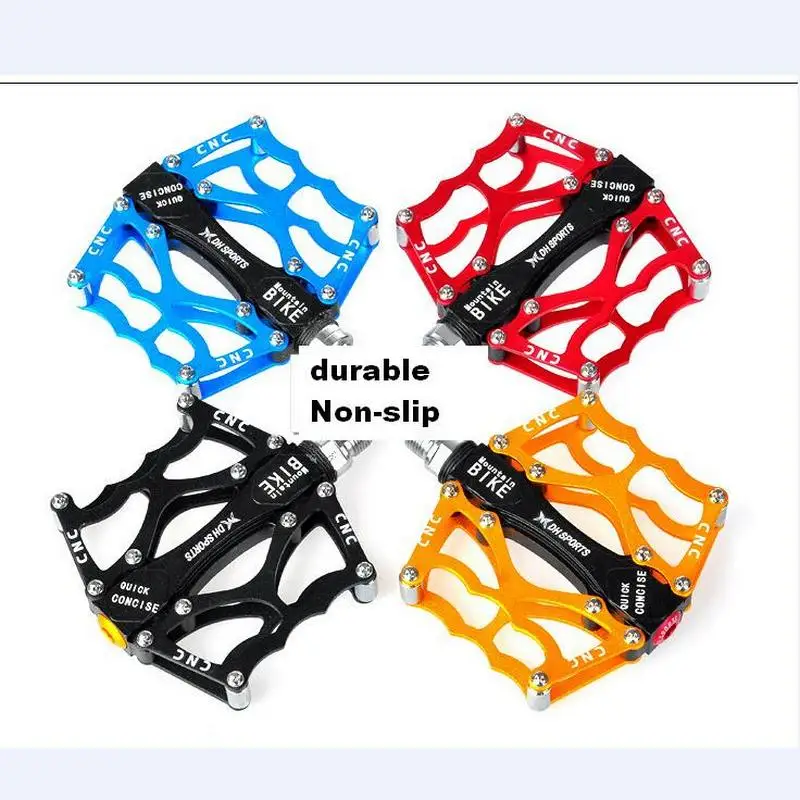 

4 Lagers Fiets Pedaal Anti-slip Ultralight MTB Mountainbike Pedaal Sealed Bearing Pedalen Fiets Accessoires