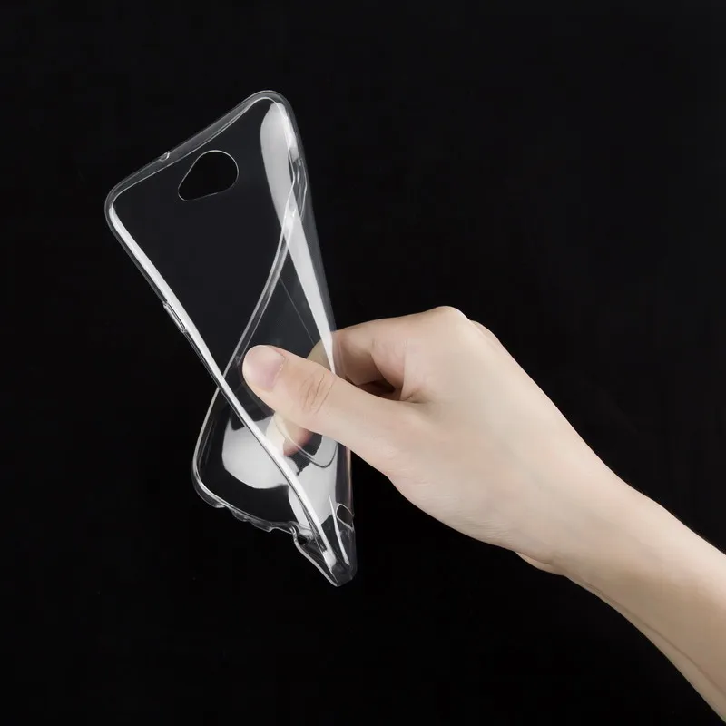 Clear Телефон плотный чехол для LG V40 ThinQ прозрачный роскошный мягкий силиконовый чехол для LG V40 Land задняя крышка 6,4 дюймов Coque премьер-бампер - Цвет: Clear
