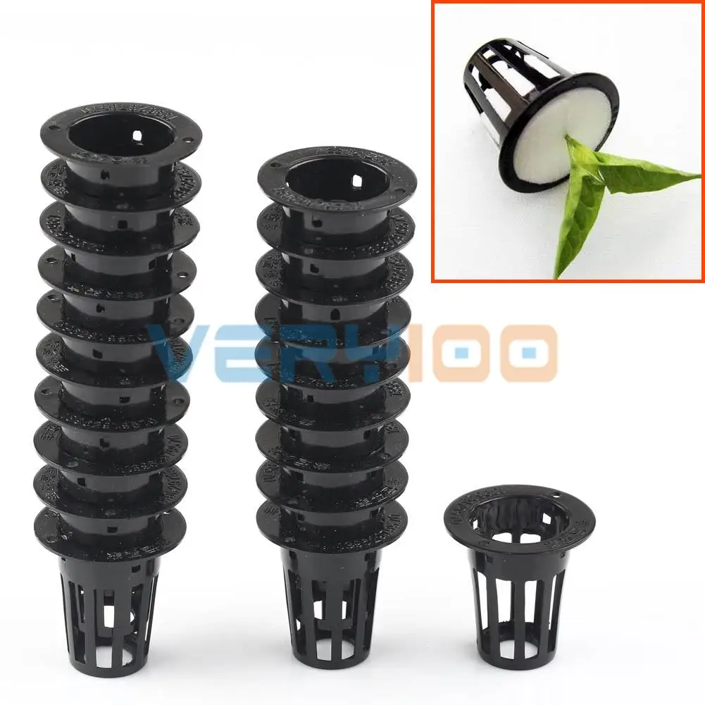 Lots Mesh Pot Net Cup Basket Hydroponic Aeroponic Plant Grow Clone Kit Hanging Lots Mesh Pot Net Cup Basket Hydroponic Aeroponic Plant Grow Clone Kit Hanging