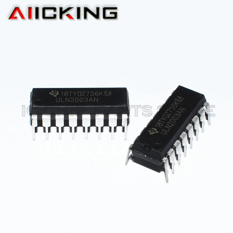 10/шт ULN2003AN DIP16 ULN2003A DIP-16 ULN2003 ULN2003APG DIP новый и оригинальный IC