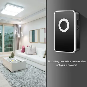 

Intelligent House Doorbells Digital AC Doorbell Wireless Doorbell Smart Home Doorbells