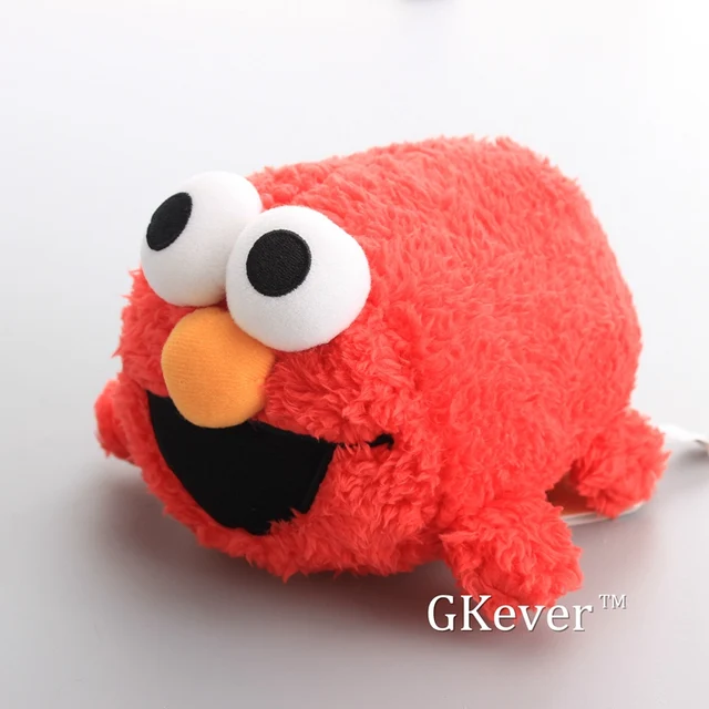 Hot Sale Sesame Street Lying Elmo Plush Toy Cute Elmo Soft Stuffed