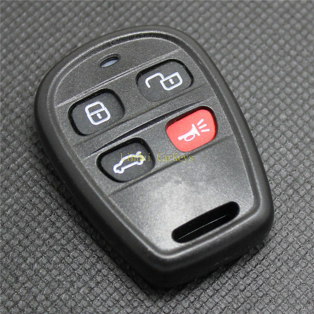 

PINECONE Remote Case for KIA OPTIMA Key Shell Cover With Rubber Pad Plastic Buttons 1 PC