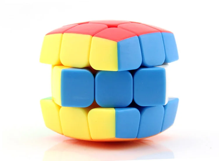Yongjun pillwed Mini 3x3x3 волшебный куб-головоломка брелок 2 см, 3,5 см, 4,5 см Профессиональный YJ 3x3 скоростной куб Развивающие игрушки