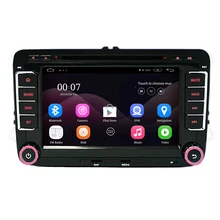 7 Capacitive Screen Quad Core Android 4 4 Car DVD GPS Can Bus for VW Volkswagen