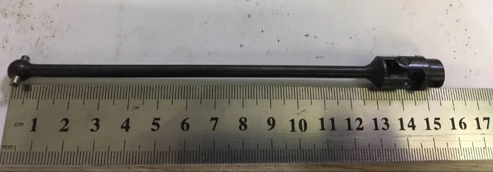  狗骨中轴 遥控车中差速万向轴2