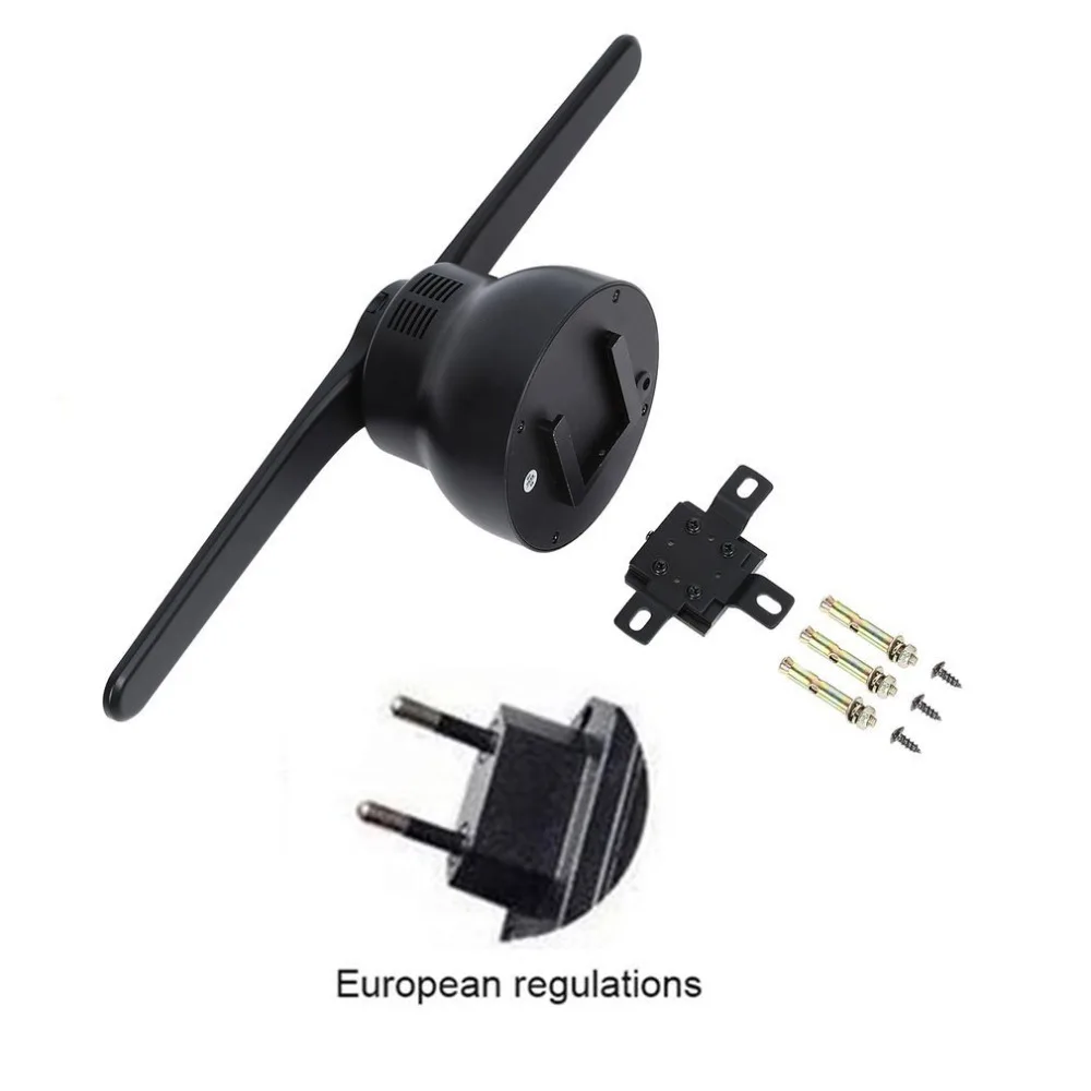 Newest 3D Hologram Advertising Display Led Fan Holographic Imaging Naked Eye Led Fans Advertisement Player Machine Newest 3D Hologram Advertising Display Led Fan Holographic Imaging Naked Eye Led Fans Advertisement Player Machine