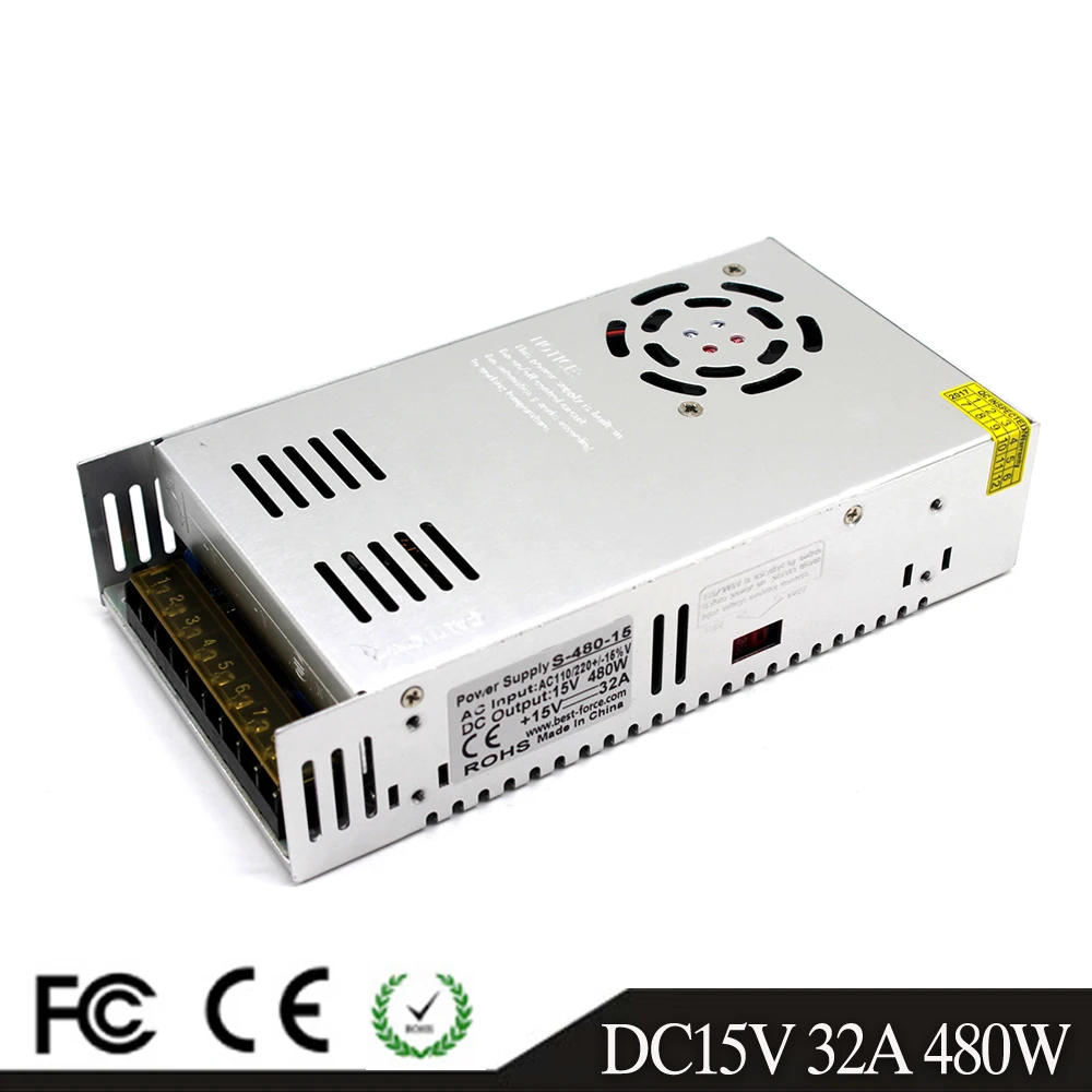 15V480W