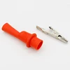 1 Pair Alligator Crocodile Test Clip Clamp For Multimeter Tester Probe New ► Photo 3/4