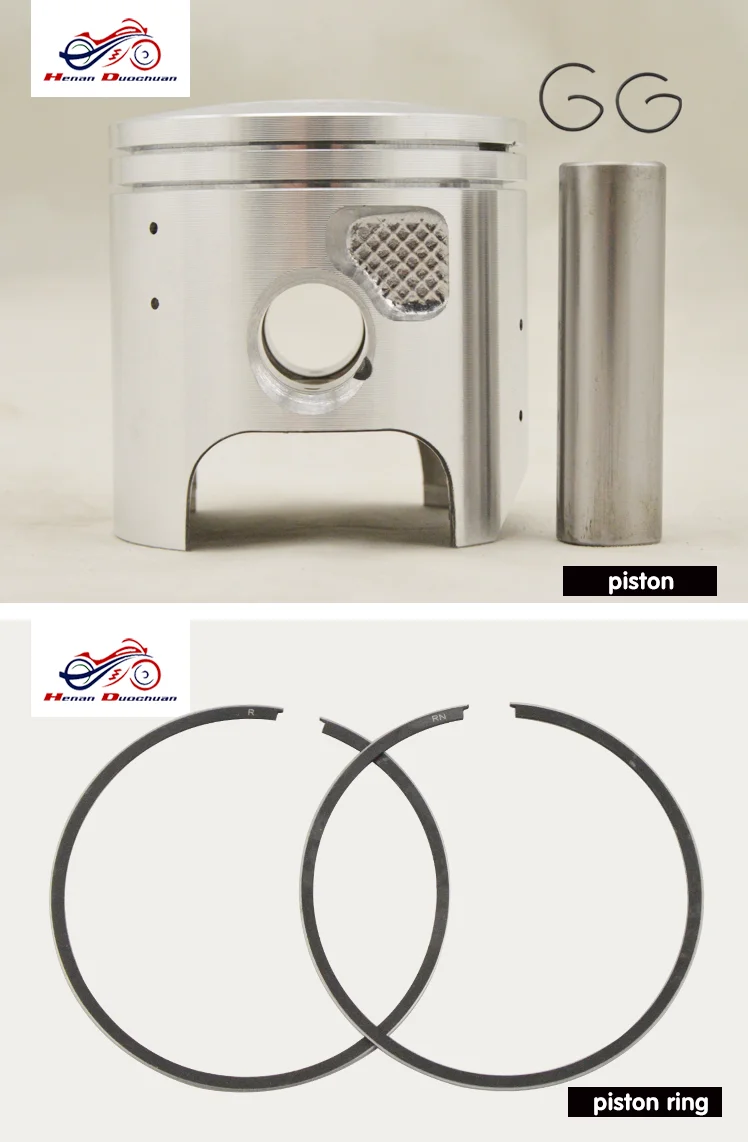 KDX200 PISTON AND RING