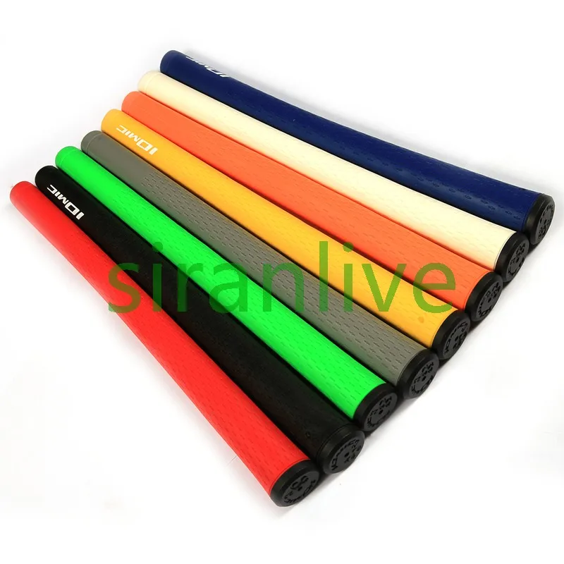 Siranlive 2017 IOMIC STICKY 2.3 8Pcs/Lot Universal Rubber Golf Grips 7 Colors Choice