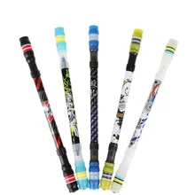 Non Slip Cool Spinning Pen Champion Spin Rolling Ballpoint Pen Blue Ink Finger Playing Gaming Creative Black Gel Pen Toy For Kid Non Slip Cool Spinning Pen Champion Spin Rolling Ballpoint Pen Blue Ink Finger Playing Gaming Creative Black Gel Pen Toy For Kid