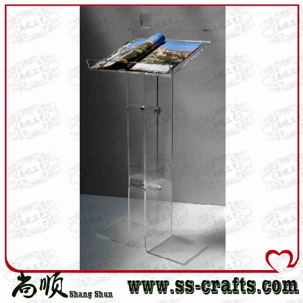 

Прямая поставка с фабрики, акриловый подиумный лектор, акриловый Настольный лектор, Матовый акриловый лектор/акриловый лектор из плексигласа