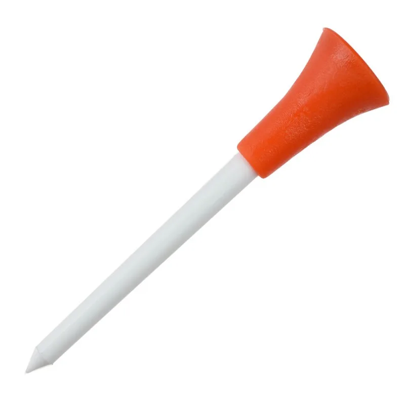 Outdoor Golf Aids 30pcs/lot Multi Color Plastic Golf Tees Rubber 83mm Cushion Top Golf Tee Golfer Training Accessories Outdoor Golf Aids 30pcs/lot Multi Color Plastic Golf Tees Rubber 83mm Cushion Top Golf Tee Golfer Training Accessories