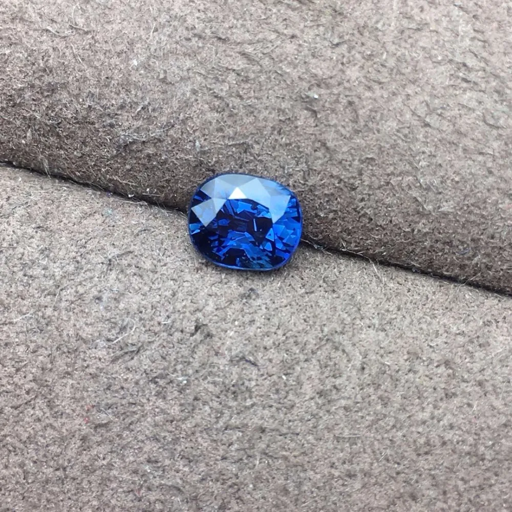 

AIG Certificated 1.01ct No Indication Unheat Royal Blue Natural Sapphire Gems Loose Gemstones Loose Stones