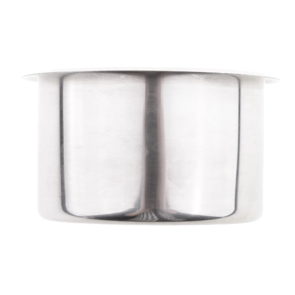 2 Pieces Recessed Cup Drink Holder for Marine Boat RV Camper 85mm+90mm