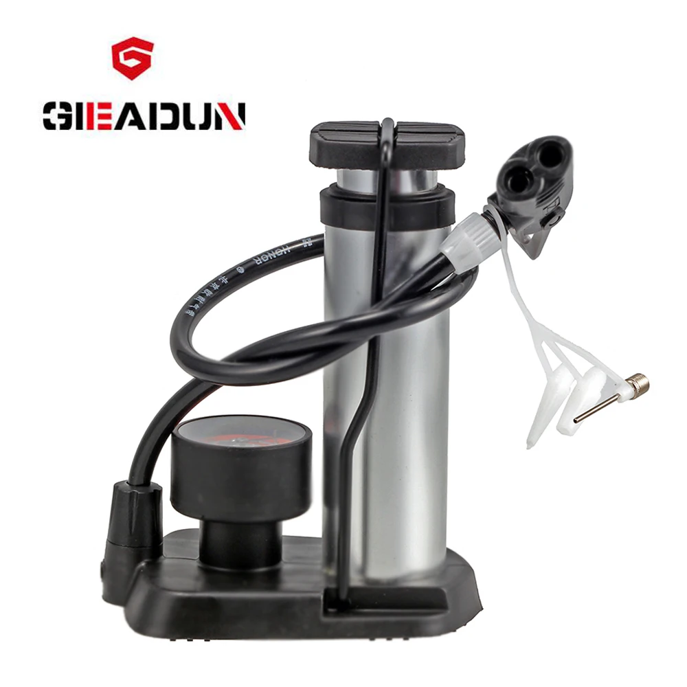 

bike lightweight MTB pump with a pressure pump portable bicycle air pump bike 120 psi high-pressure bicycle pump.