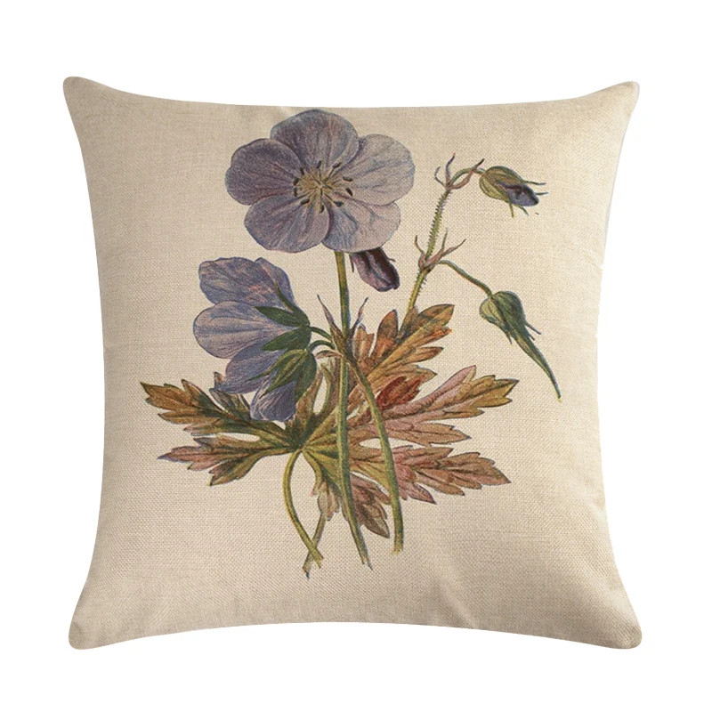 45cm*45cm An antique flower design linen/cotton throw pillow covers couch cushion cover home decorative pillows 45cm*45cm An antique flower design linen/cotton throw pillow covers couch cushion cover home decorative pillows