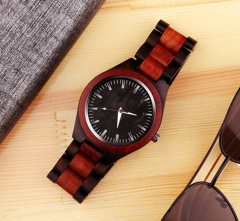 Новейшие деревянные часы, мужские часы, черные, коричневые, полностью деревянные, bewell, деревянные, прямые продажи, деревянные детали, ручной работы, relogio masculino