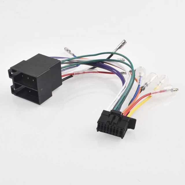 Cable Faisceau Adaptateur ISO pour autoradio Pioneer Connecteur