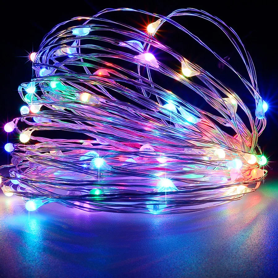 Battery Operated 20/30 LED Copper Wire String Lights Fairy Lights LED Decorative Wedding Decoration Christmas Fairy Lights HG-21 Battery Operated 20/30 LED Copper Wire String Lights Fairy Lights LED Decorative Wedding Decoration Christmas Fairy Lights HG-21