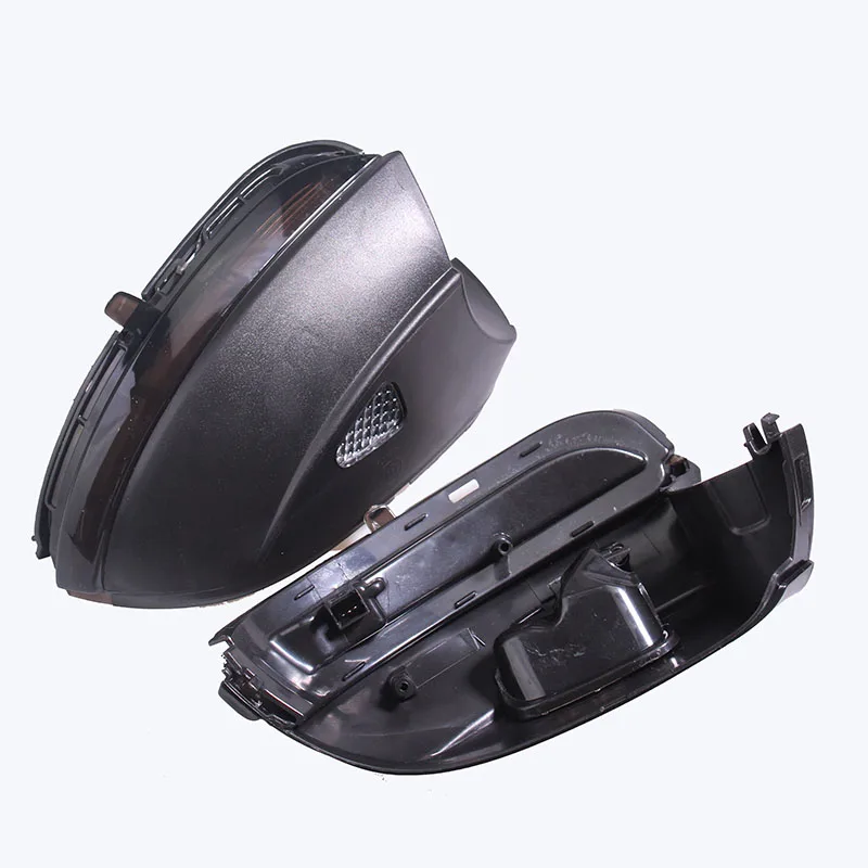  Blink Rear Side Mirror LED Water Flowing Rearview Mirror Turn Signal light For VW Passat B7 CC Jett - 32872881579