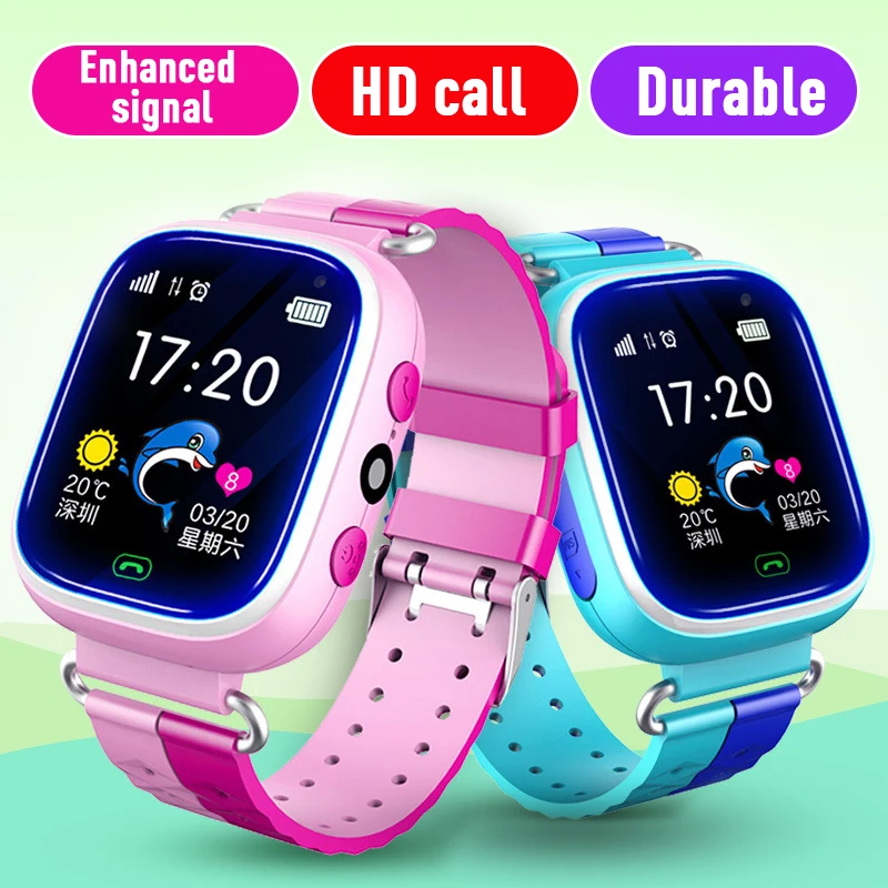 

Q90 LBS Kids Smart Watch Baby Anti-lost Watches SOS Call Location Tracker for Children Safe Watch English
