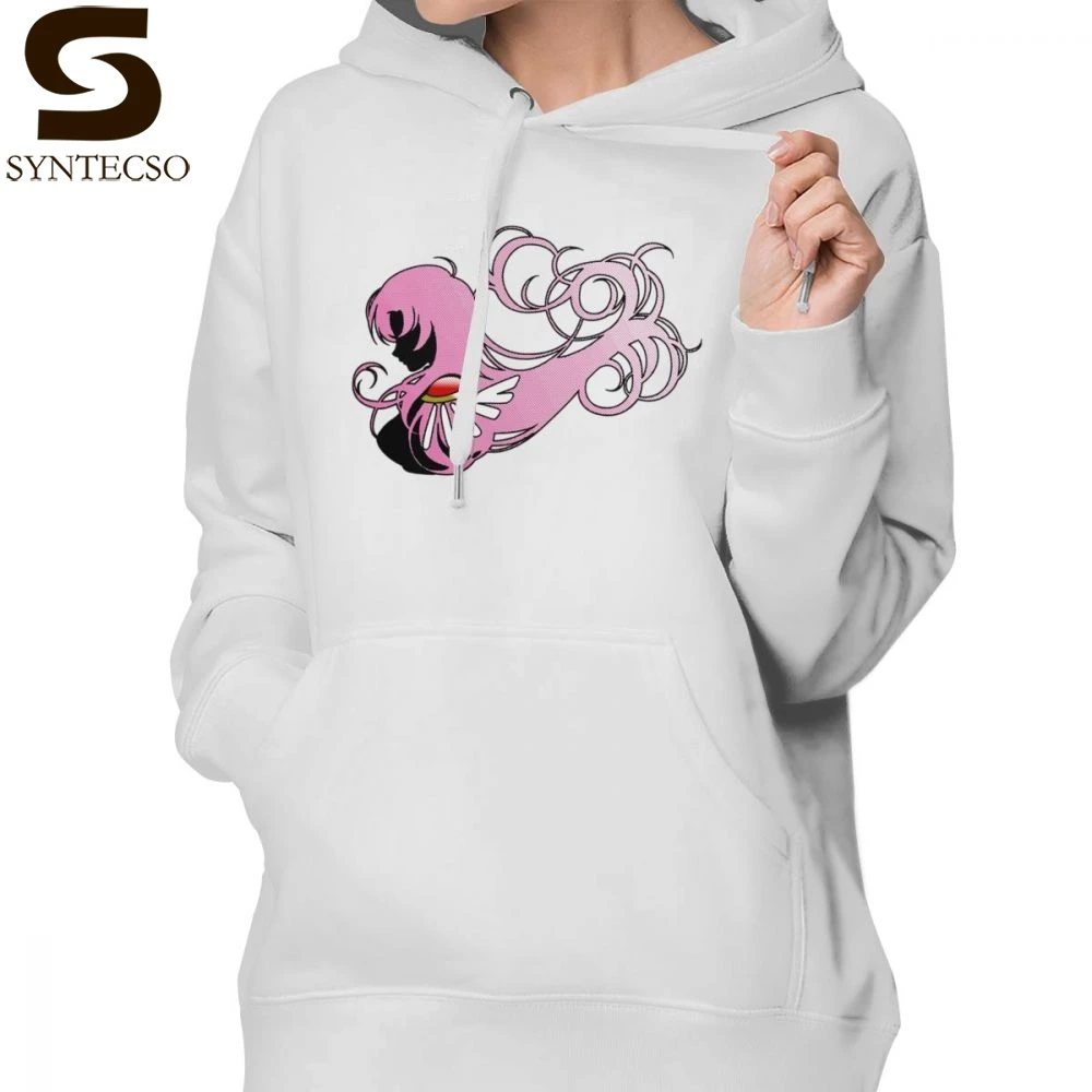 

Utena Hoodie The Power Of Revolution Hoodies Graphic Big Sizes Hoodies Women Cotton Street wear Long Sleeve Pullover Hoodie