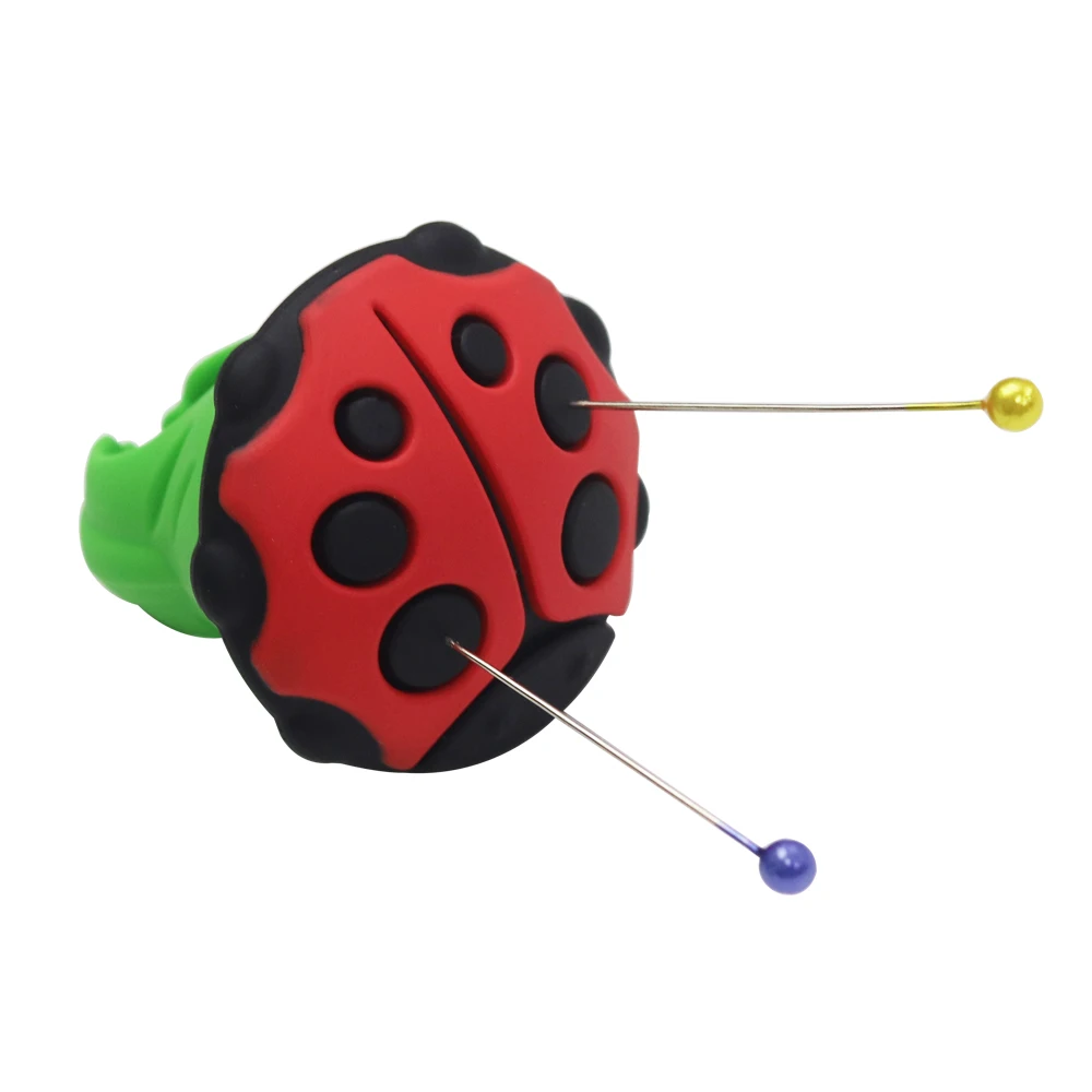 

Lovely Silicone Sewing Pin Cushion DIY Holder Stitch Sewing Needlework Accessory 2 Designs