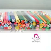 Смешанный стиль дизайн ногтей Полимерная глина Профессиональный 2500 шт. дизайн ногтей трости