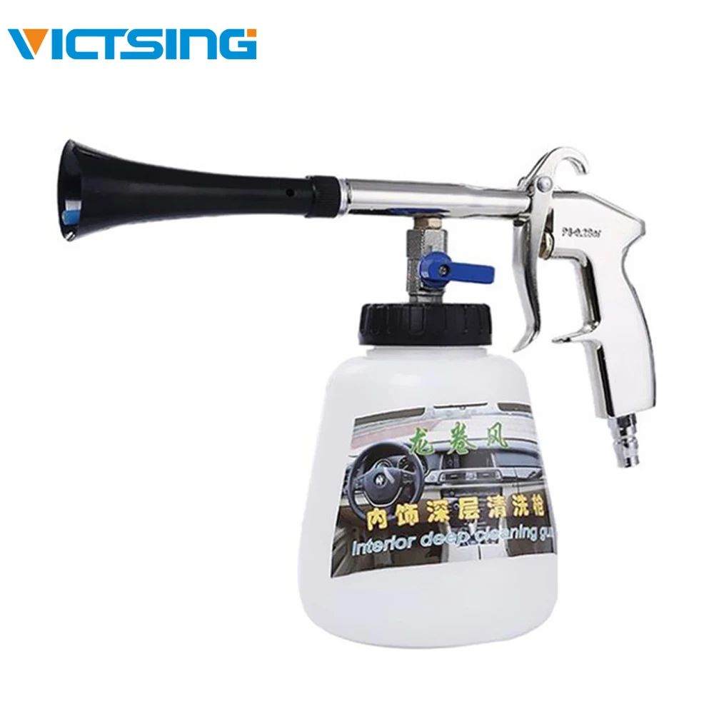 2in1 Hunde Duschkopf Mit Waschbürste - Hochdruck Reinigung & Fellpflege