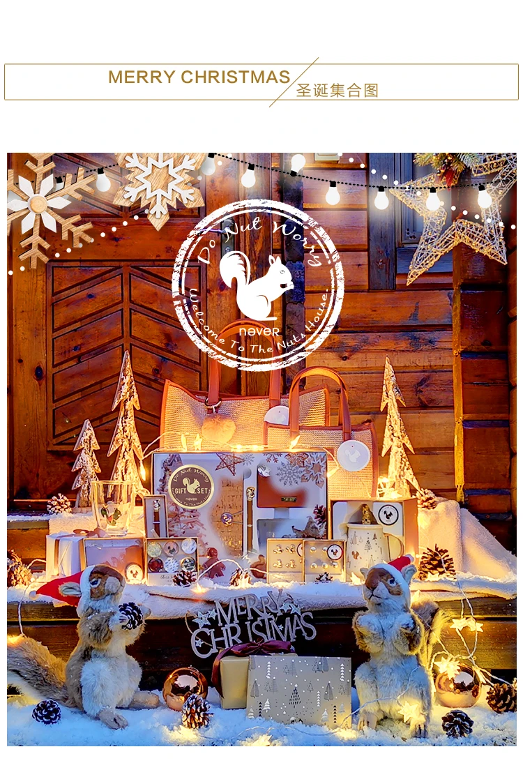 Никогда не Рождество белка Стекло магниты наклейка для белой доски магниты кнопка детские подарки школьные Office для дома декоративные
