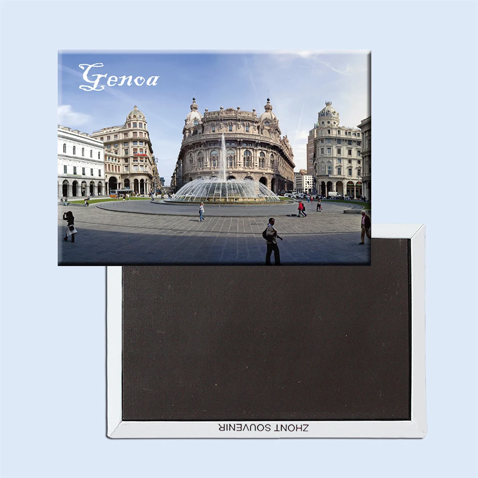 

Genoa Fridge Magnets 21613 Tourist Attraction