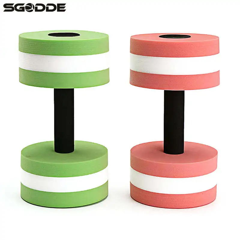 Спортивная Аэробика для воды гантель из ЭВА водная штанга фитнеса Аква бассейн