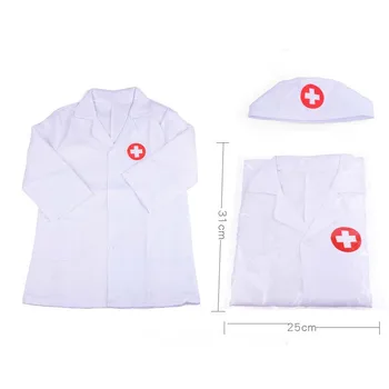 

Children's Play House Nurses Wear Professional Performance Clothes Kids Toys Toys For Children Doctor Set